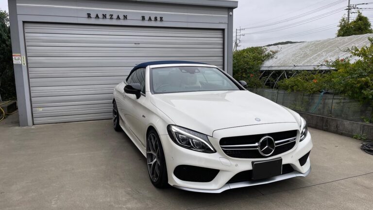 メルセデス・ベンツ AMG C43カブリオレ