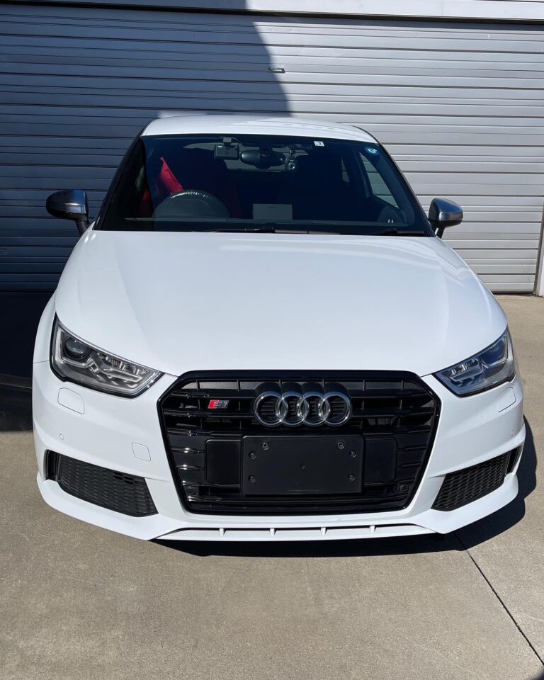 アウディ S1セラミックコーティング。