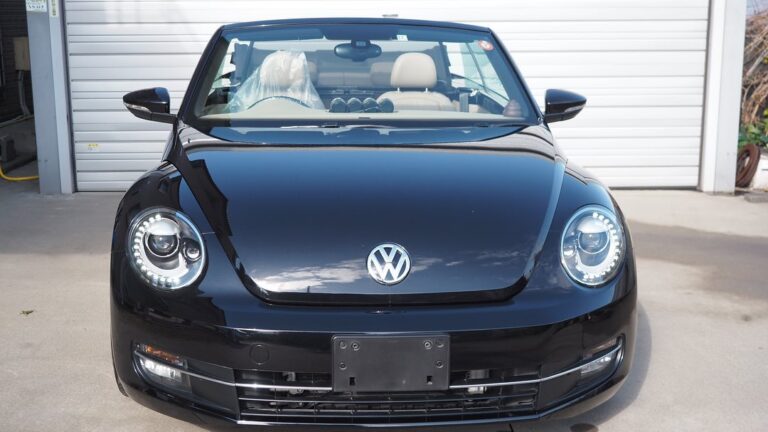 フォルクスワーゲン ビートルカブリオレ