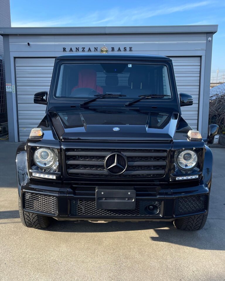 今年2発目はメルセデス・ベンツ