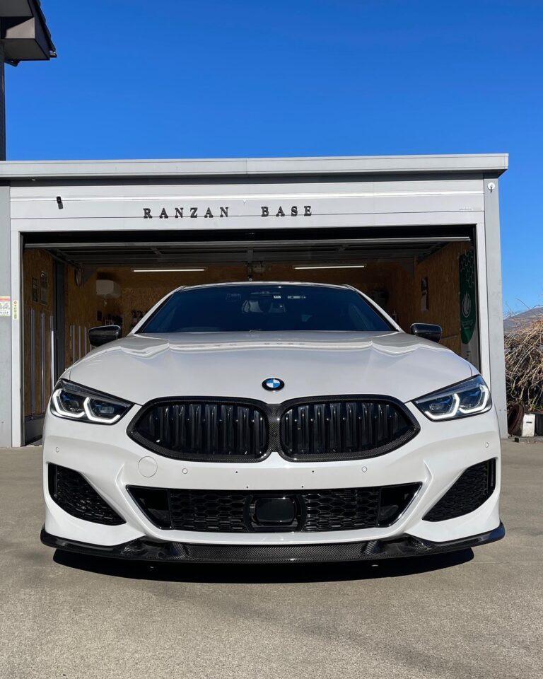 BMW 840グランクーペです。