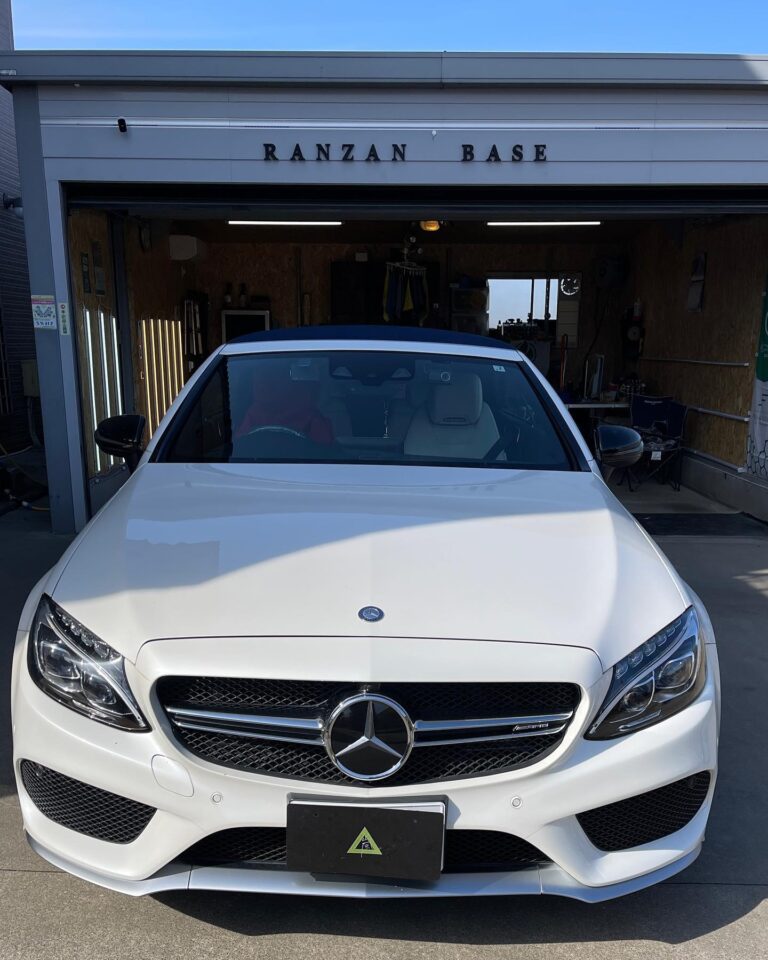 東京都からお越しのC43カブリオレさん。