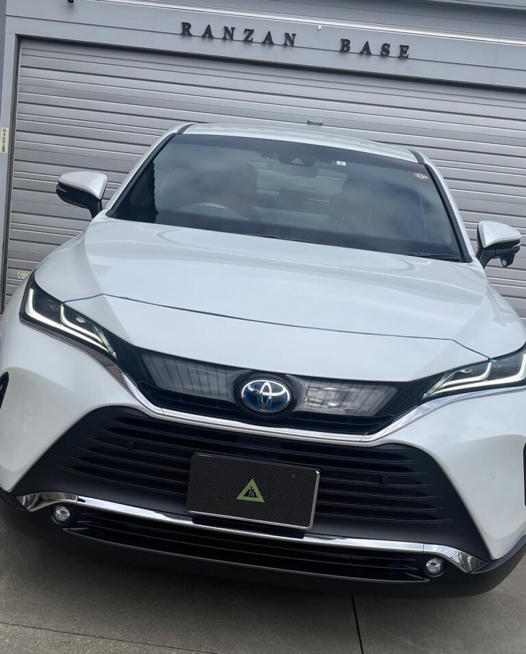 トヨタハリアー