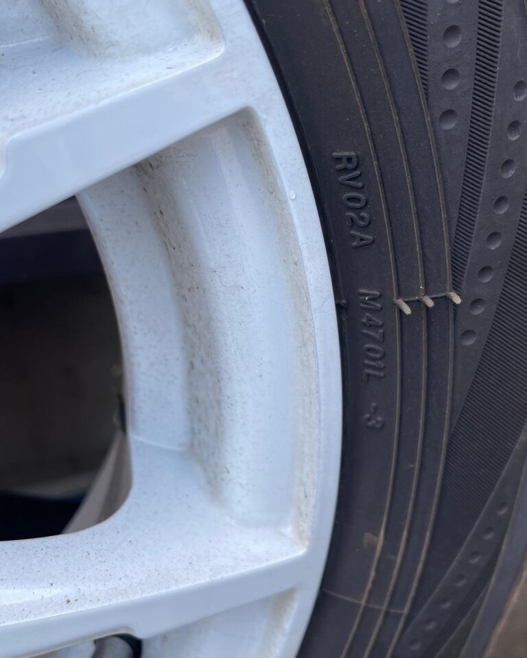 ホイールコーティング。