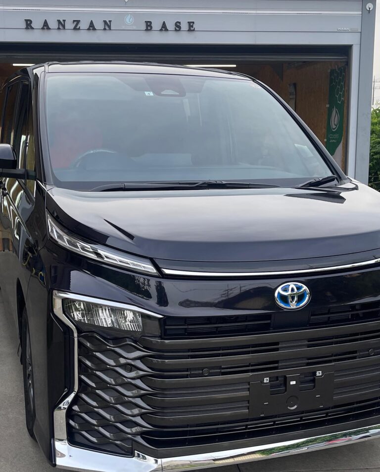 群馬県からお越しのトヨタ VOXY様