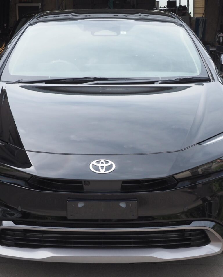 60プリウスセラミックコーティング。