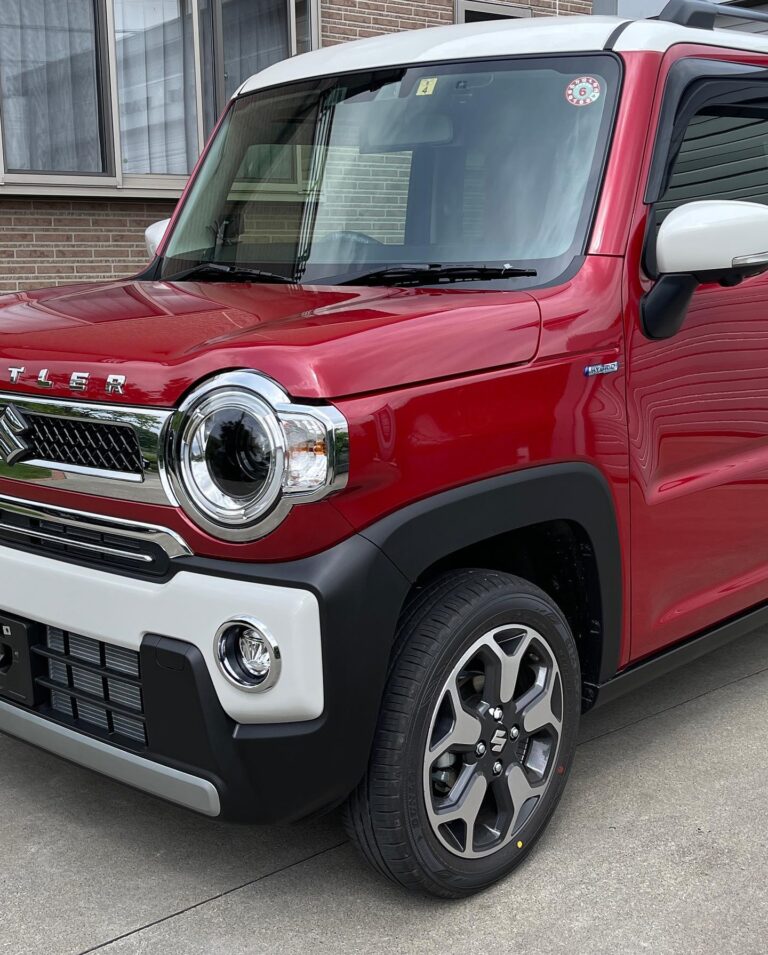 スズキハスラー