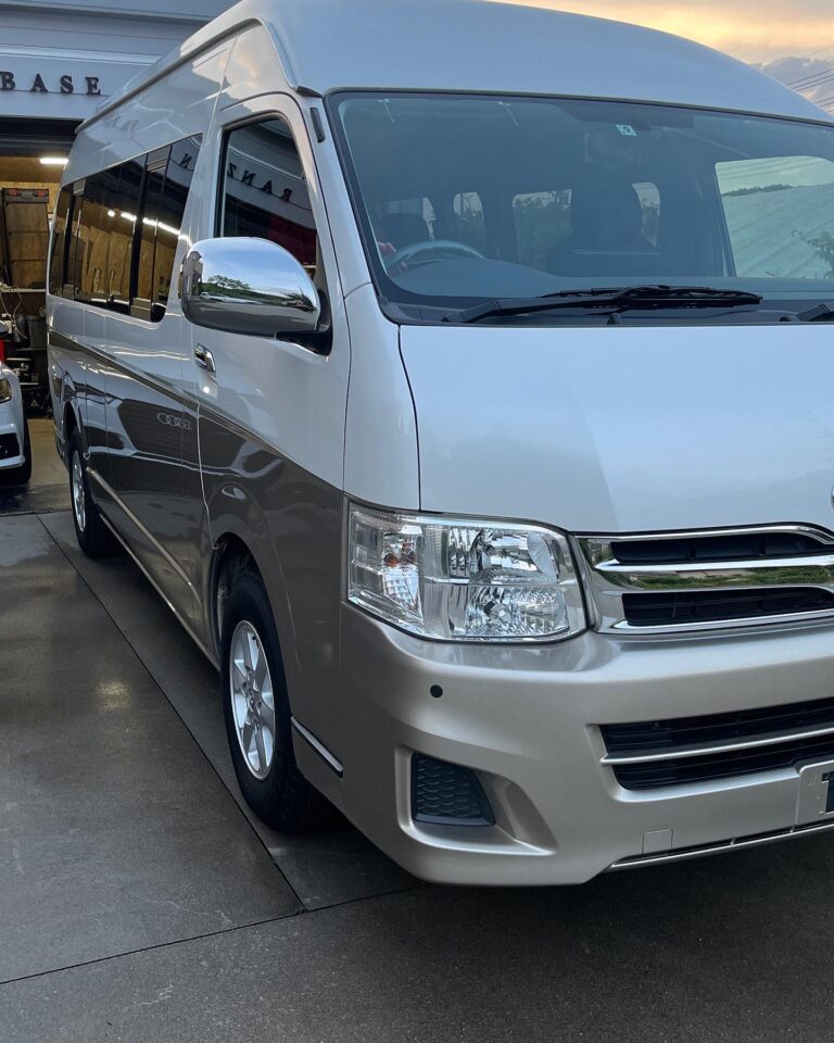 トヨタ ハイエースグランドキャビン