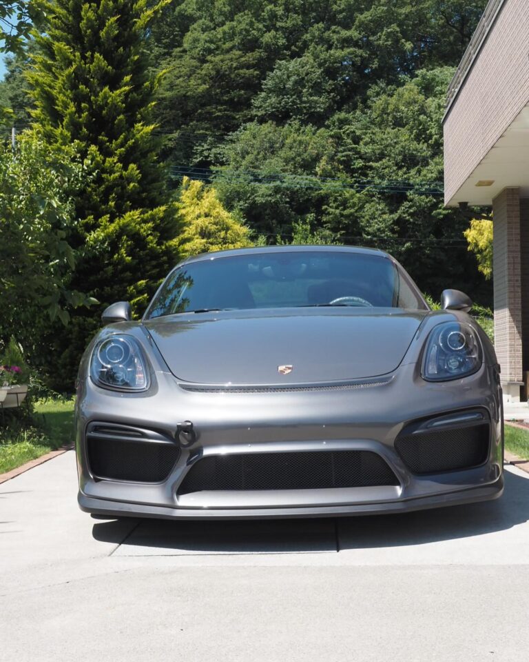 県内からポルシェGT4様