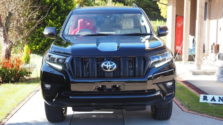 トヨタ ランドクルーザープラド