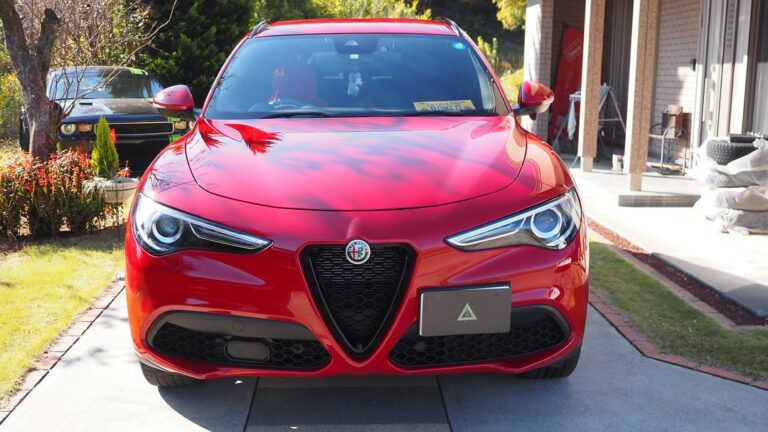 アルファロメオ ステルビオ