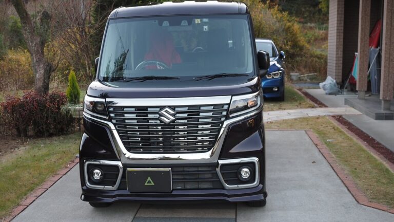 スズキ スペーシアカスタムに