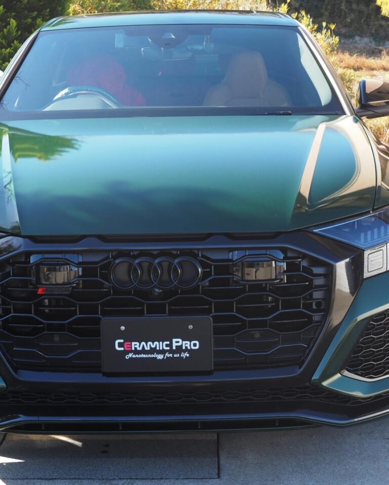 AUDI RSQ8 セラミックプロ 2層