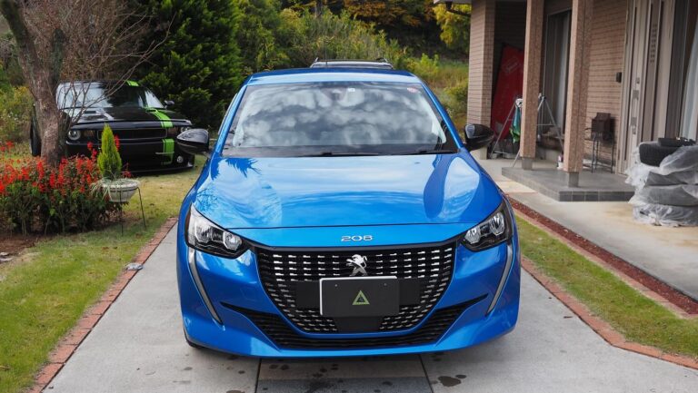 東京都からお越しのPeugeot208様