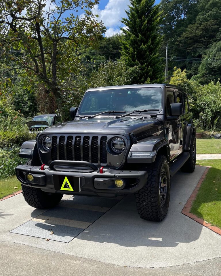 都内よりJeep ラングラー様