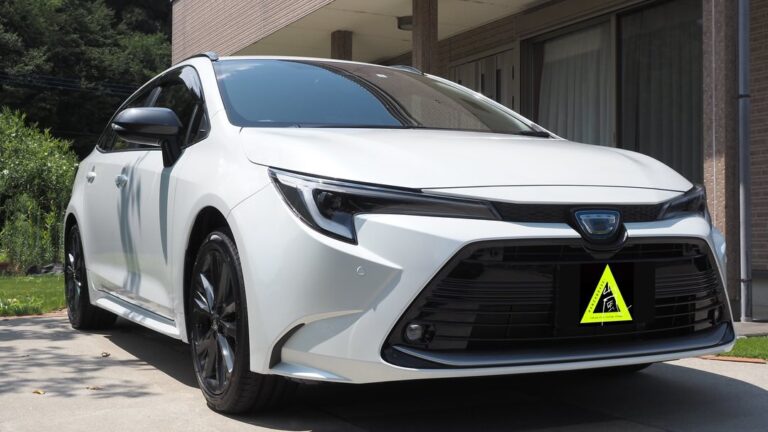 県内よりカローラツーリングです。