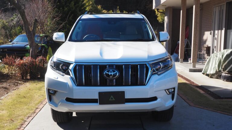 トヨタ ランドクルーザープラド