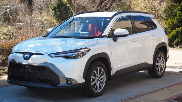 TOYOTA カローラクロス