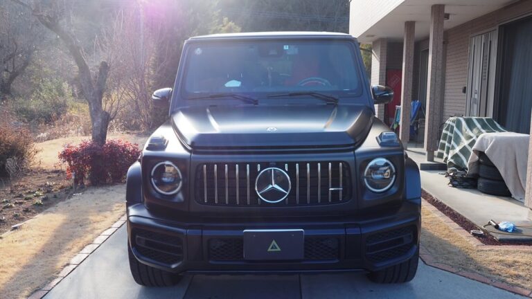 AMG G63 マットブラック