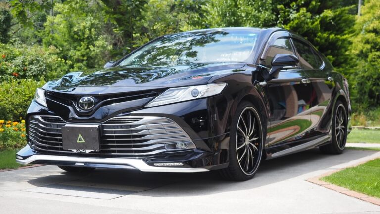 熊谷市からお越しのトヨタ・カムリ様