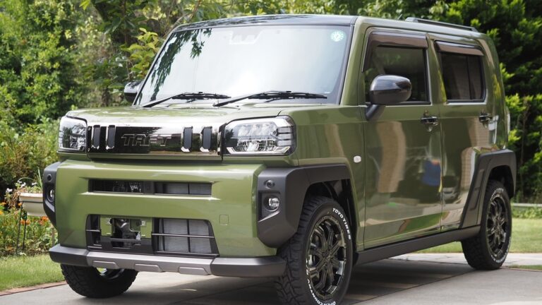 県内からお越しのダイハツ タフト様