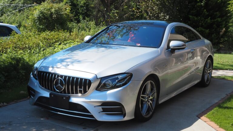 メルセデス・ベンツ Eクーペ