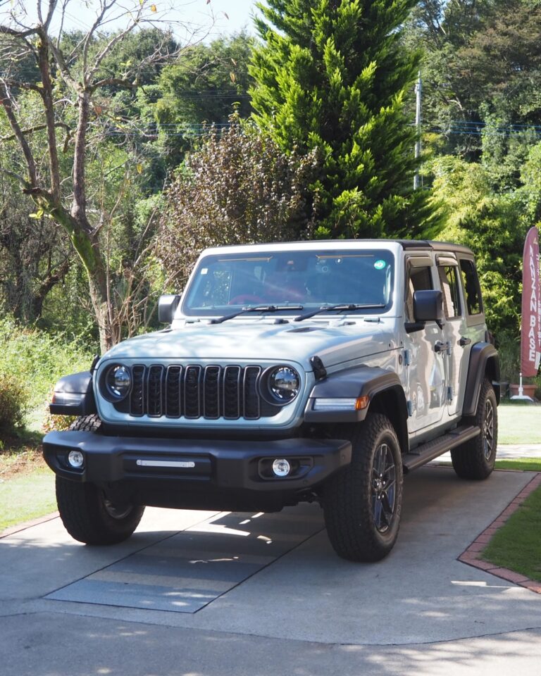 Jeep ラングラー様