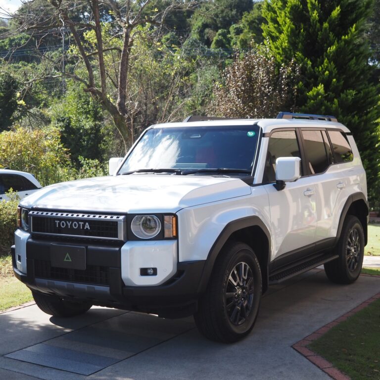 県内よりお越しのTOYOTA ランクル２５０様