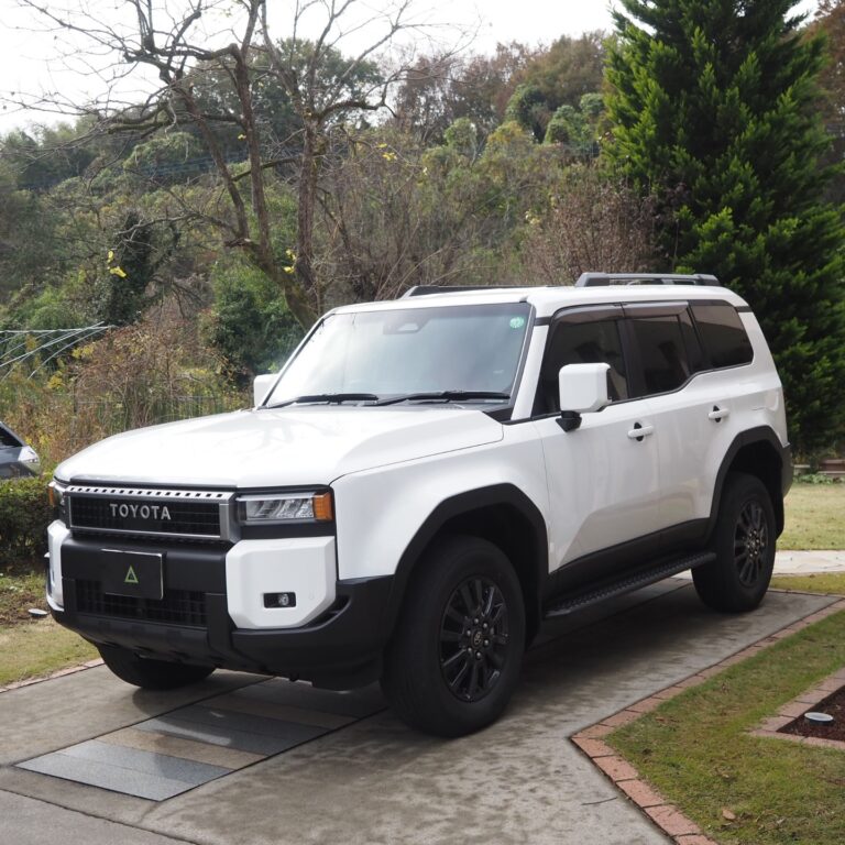 新型トヨタ・ランドクルーザー250がご入庫されました。