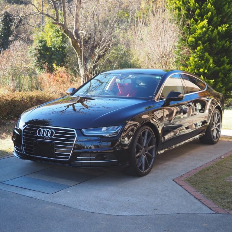 アウディAudi A7 セラミックコーティング