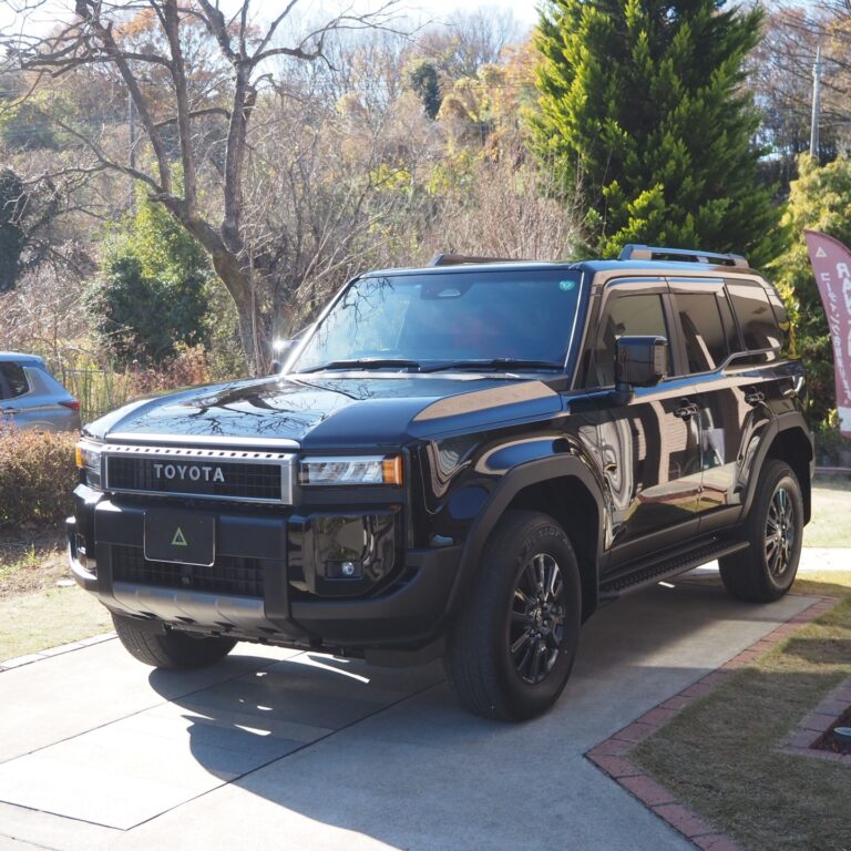 埼玉 トヨタ ランドクルーザー250 iglcoatings KENZO セラミック グラフェン コーティング