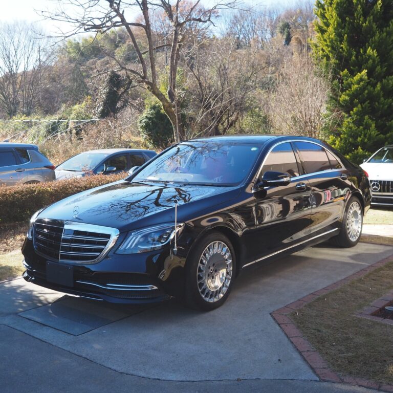 メルセデス・ベンツ S560 ピュア セラミックコーティング 比企郡 熊谷 埼玉