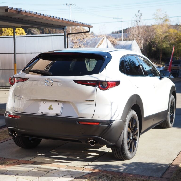 マツダCX-30OPTIMO PRO セラミックコーティング2層 埼玉