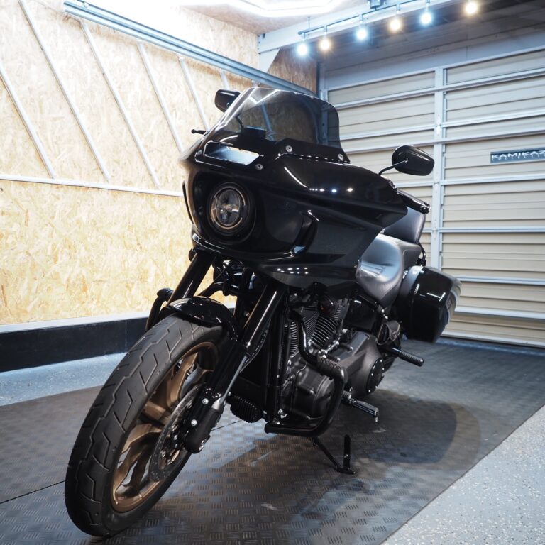 【新車入庫】ハーレーダビッドソンに最高峰のプロテクションを✨