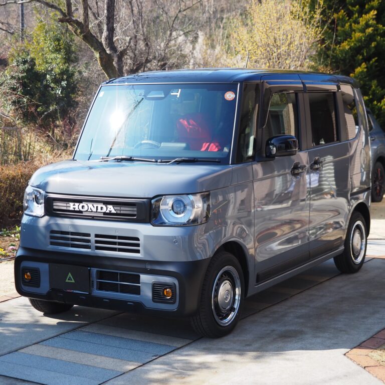【新車 HONDA N-BOX】ANSWER『OPTIMO PRO』セラミックコーティング＆ドライブレコーダー同時施工