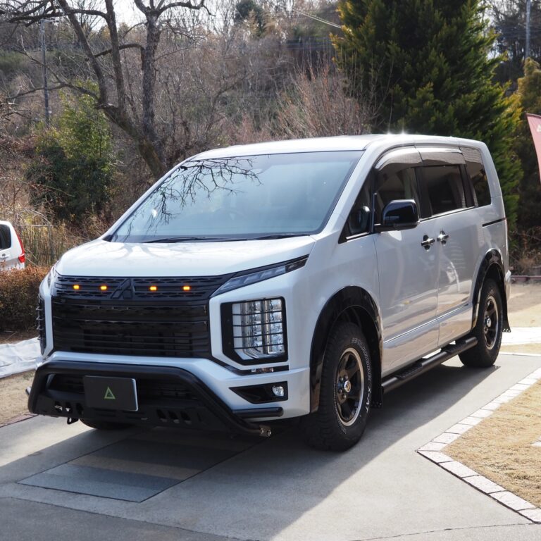 【施工実績】新車 三菱 デリカD5 カスタム × igl coatings最高峰「KENZO」コーティング（埼玉県嵐山町）