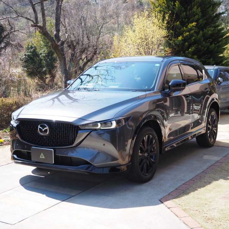 【埼玉県嵐山町】MAZDA CX-5の艶を極める！薄膜塗装を活かす丁寧な研磨とANSWER『OPTIMO PRO』セラミックコーティング施工⁡